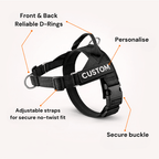 Pawvel No Pull Dog Harness